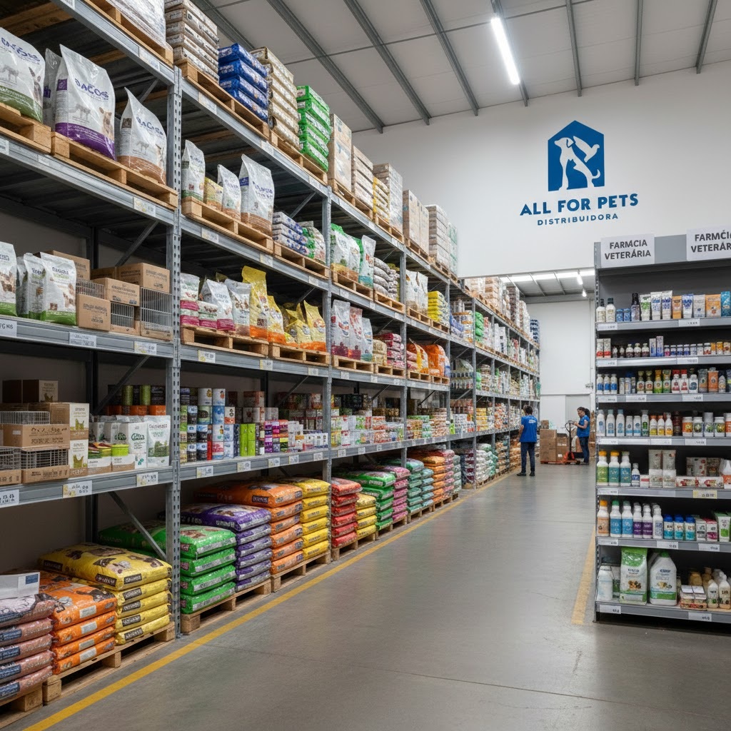 Interior da All For Pets